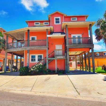 6Bdrm Beach Home - Oceanviews - Recently Renovated - Shared Pool & Hottub Port Aransas Eksteriør billede