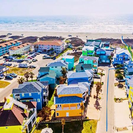 6Bdrm Beach Home - Oceanviews - Recently Renovated - Shared Pool & Hottub Port Aransas Eksteriør billede