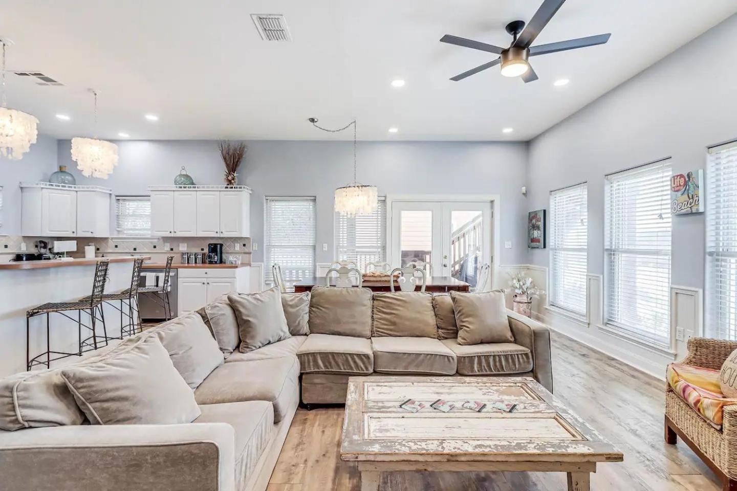 6Bdrm Beach Home - Oceanviews - Recently Renovated - Shared Pool & Hottub Port Aransas Eksteriør billede