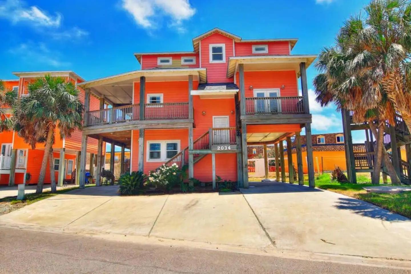 6Bdrm Beach Home - Oceanviews - Recently Renovated - Shared Pool & Hottub Port Aransas Eksteriør billede