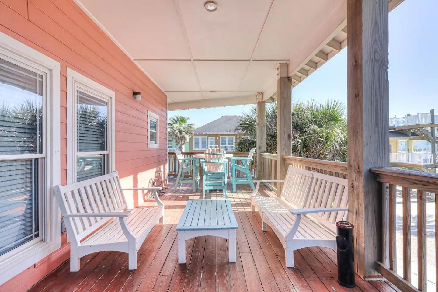 6Bdrm Beach Home - Oceanviews - Recently Renovated - Shared Pool & Hottub Port Aransas Eksteriør billede