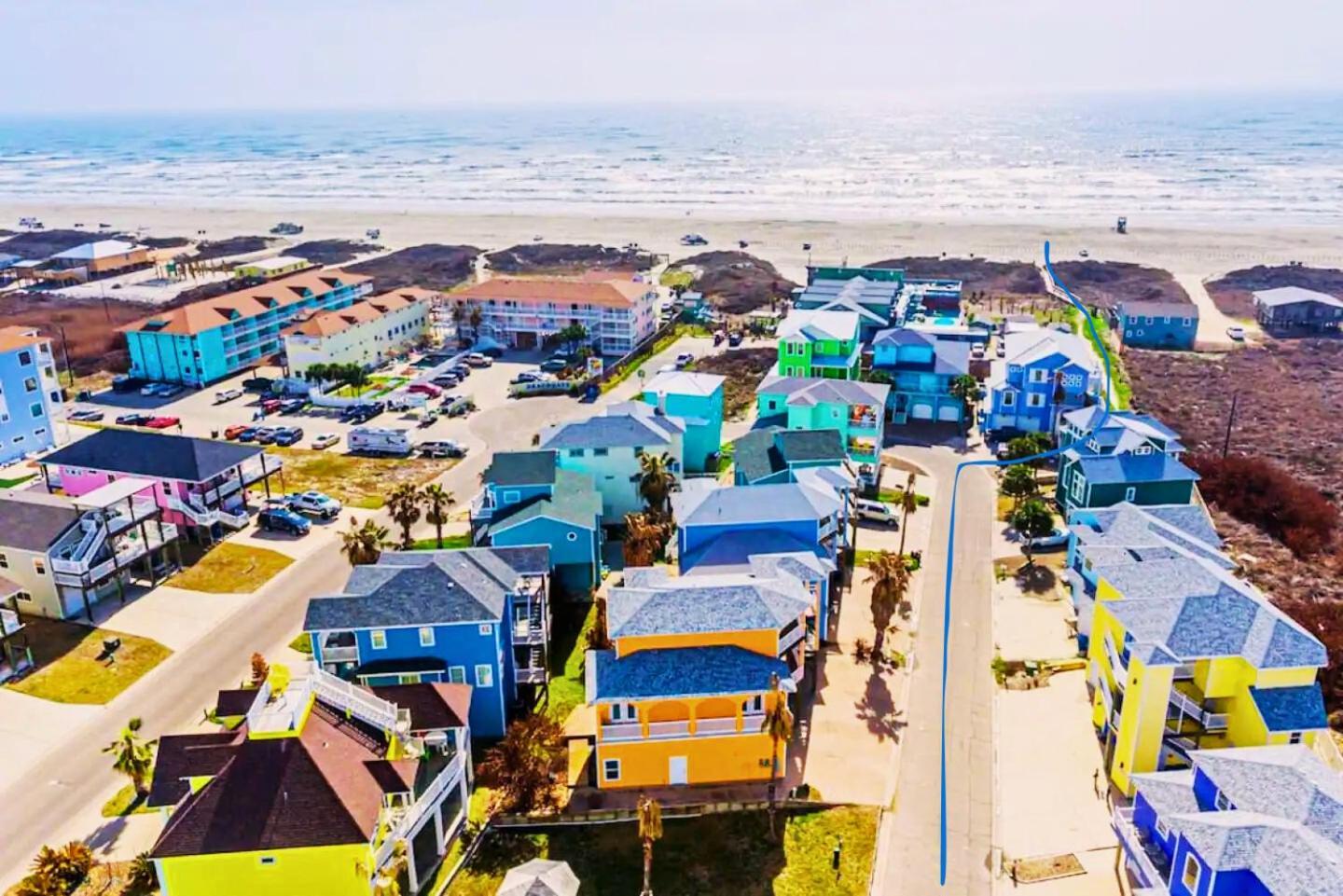 6Bdrm Beach Home - Oceanviews - Recently Renovated - Shared Pool & Hottub Port Aransas Eksteriør billede