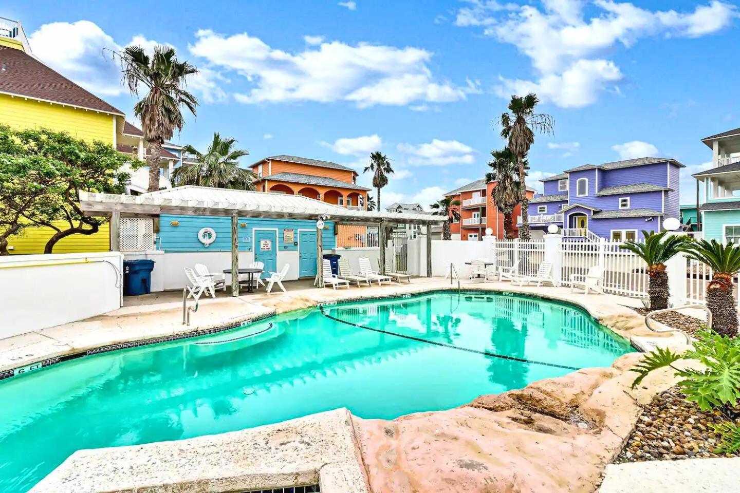 6Bdrm Beach Home - Oceanviews - Recently Renovated - Shared Pool & Hottub Port Aransas Eksteriør billede